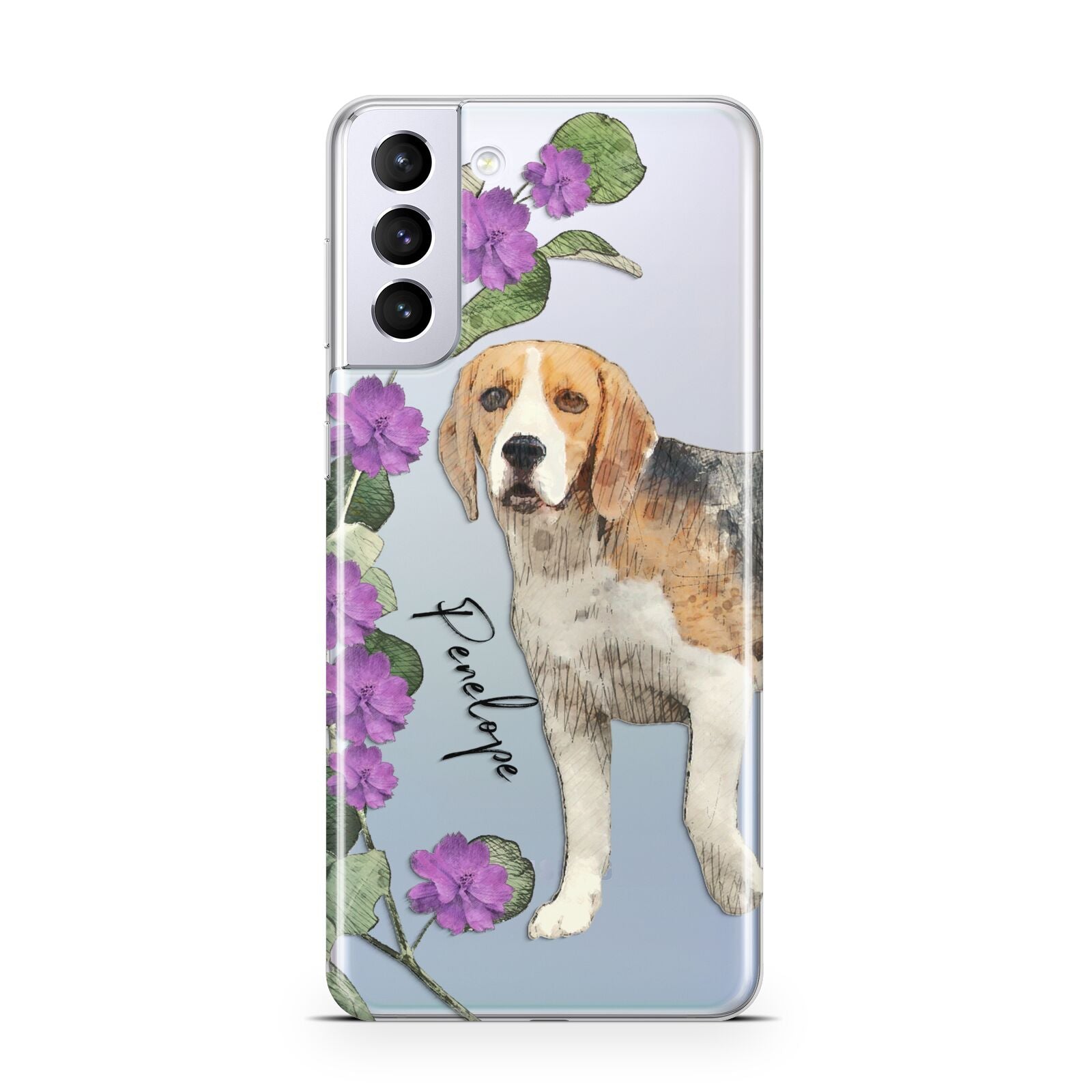 Personalised Dog Samsung S21 Plus Phone Case