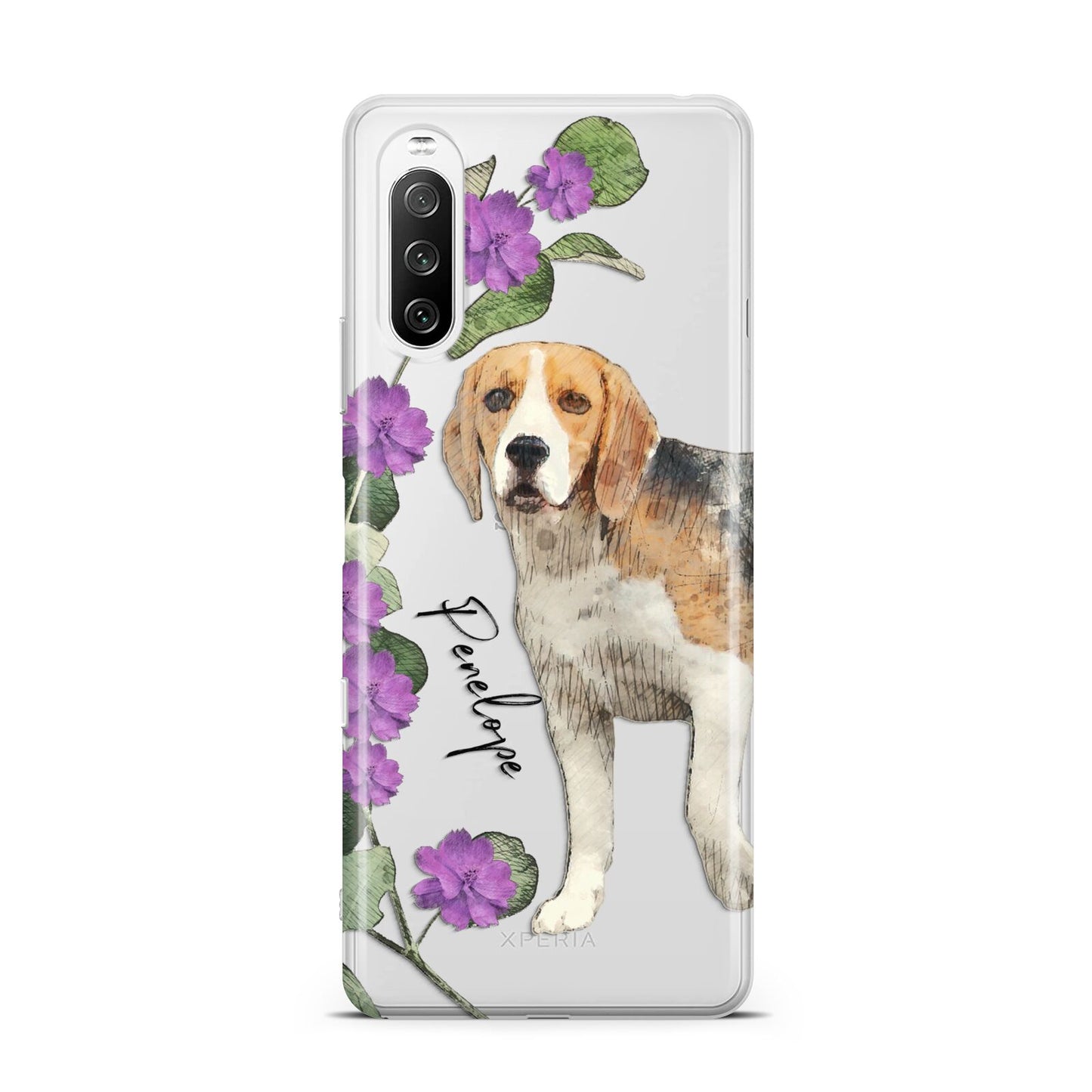 Personalised Dog Sony Xperia 10 III Case