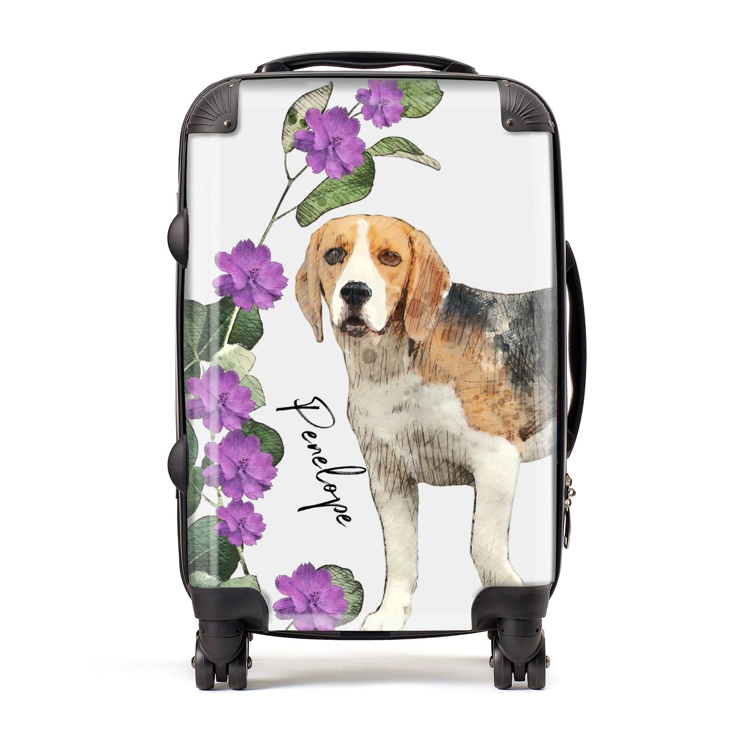 Personalised Dog Suitcase