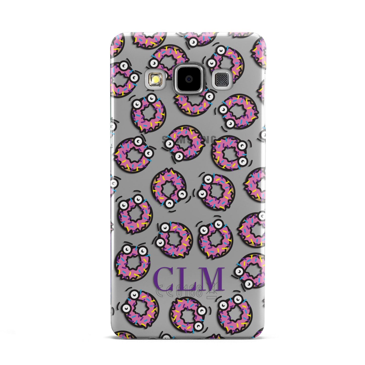 Personalised Donut Initials Samsung Galaxy A5 Case