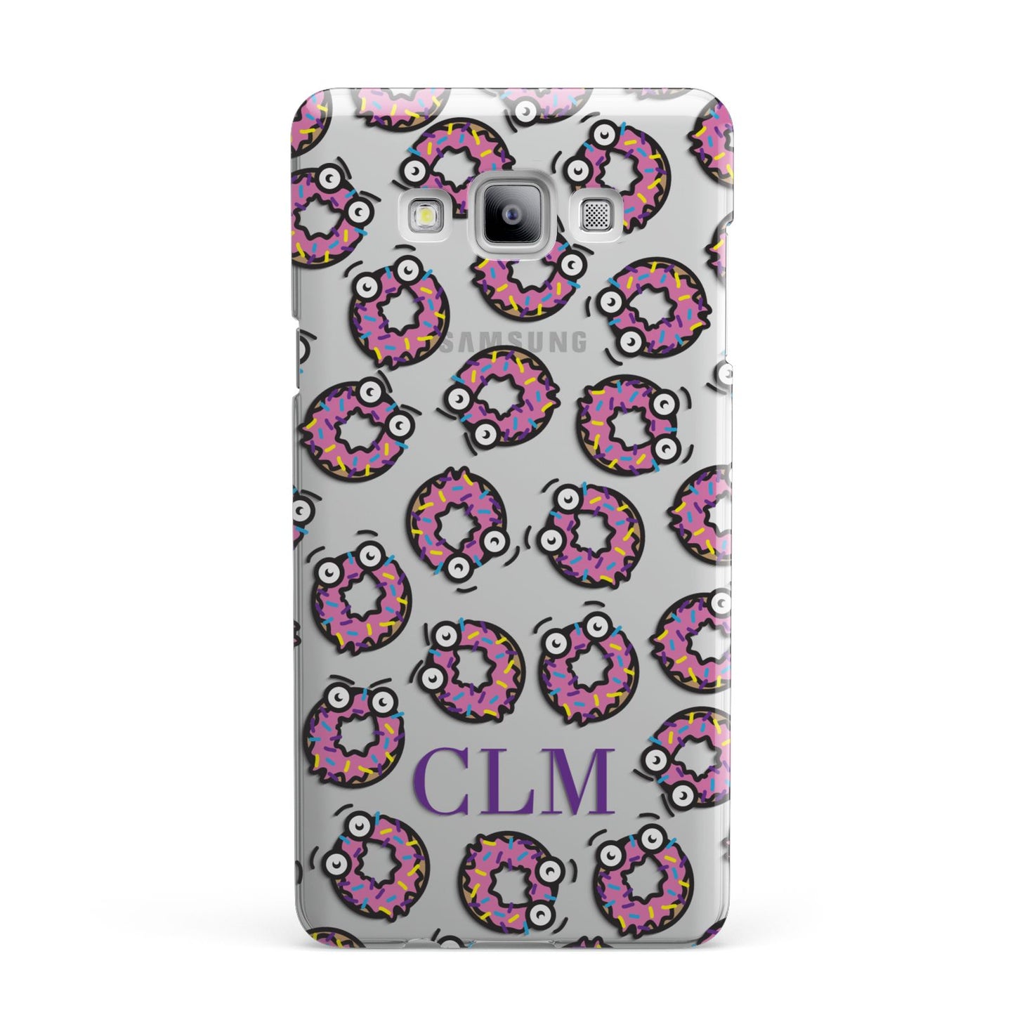 Personalised Donut Initials Samsung Galaxy A7 2015 Case