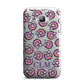 Personalised Donut Initials Samsung Galaxy J1 2015 Case