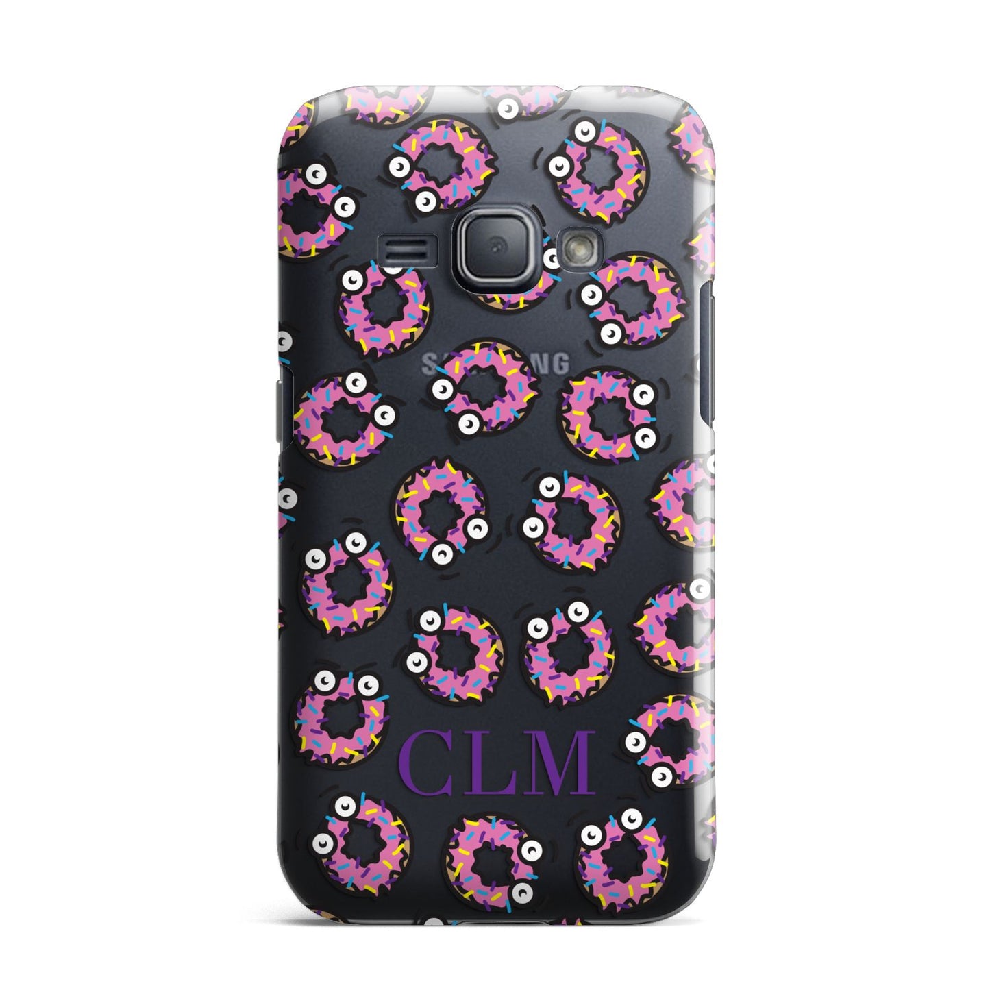 Personalised Donut Initials Samsung Galaxy J1 2016 Case