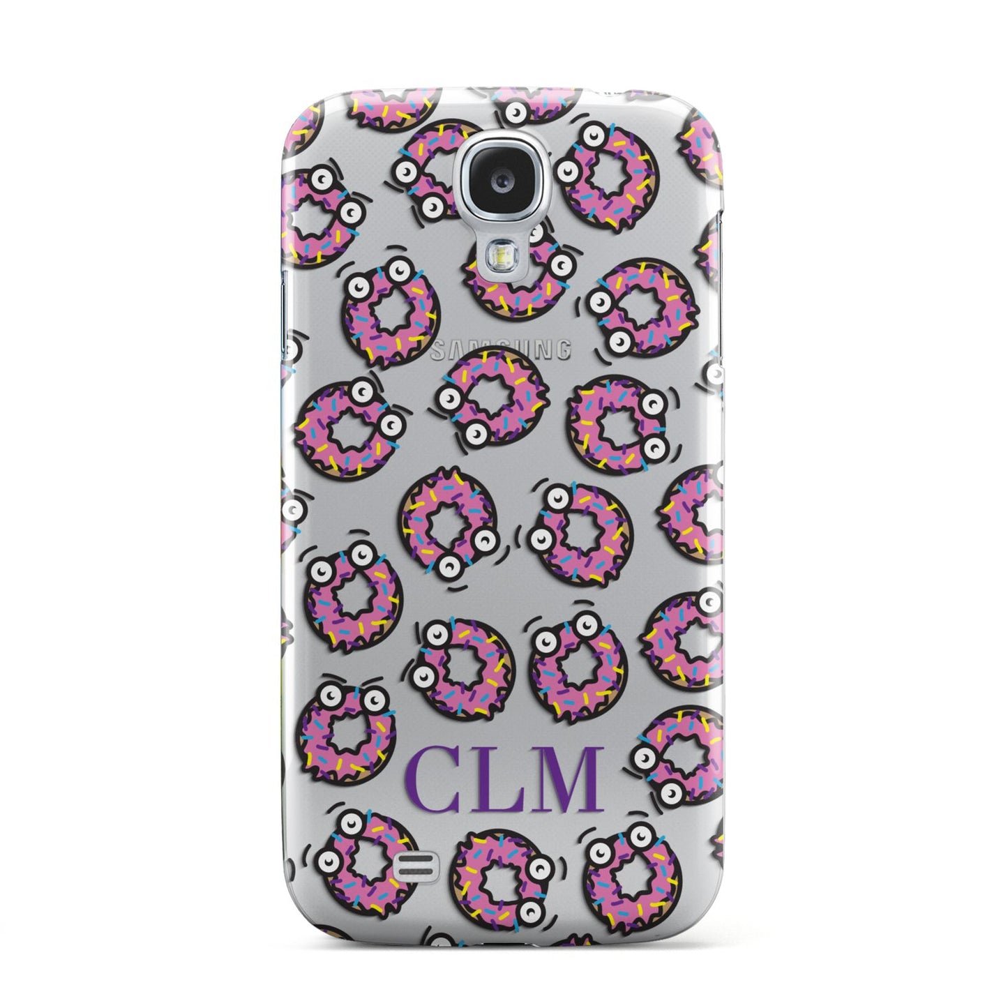 Personalised Donut Initials Samsung Galaxy S4 Case