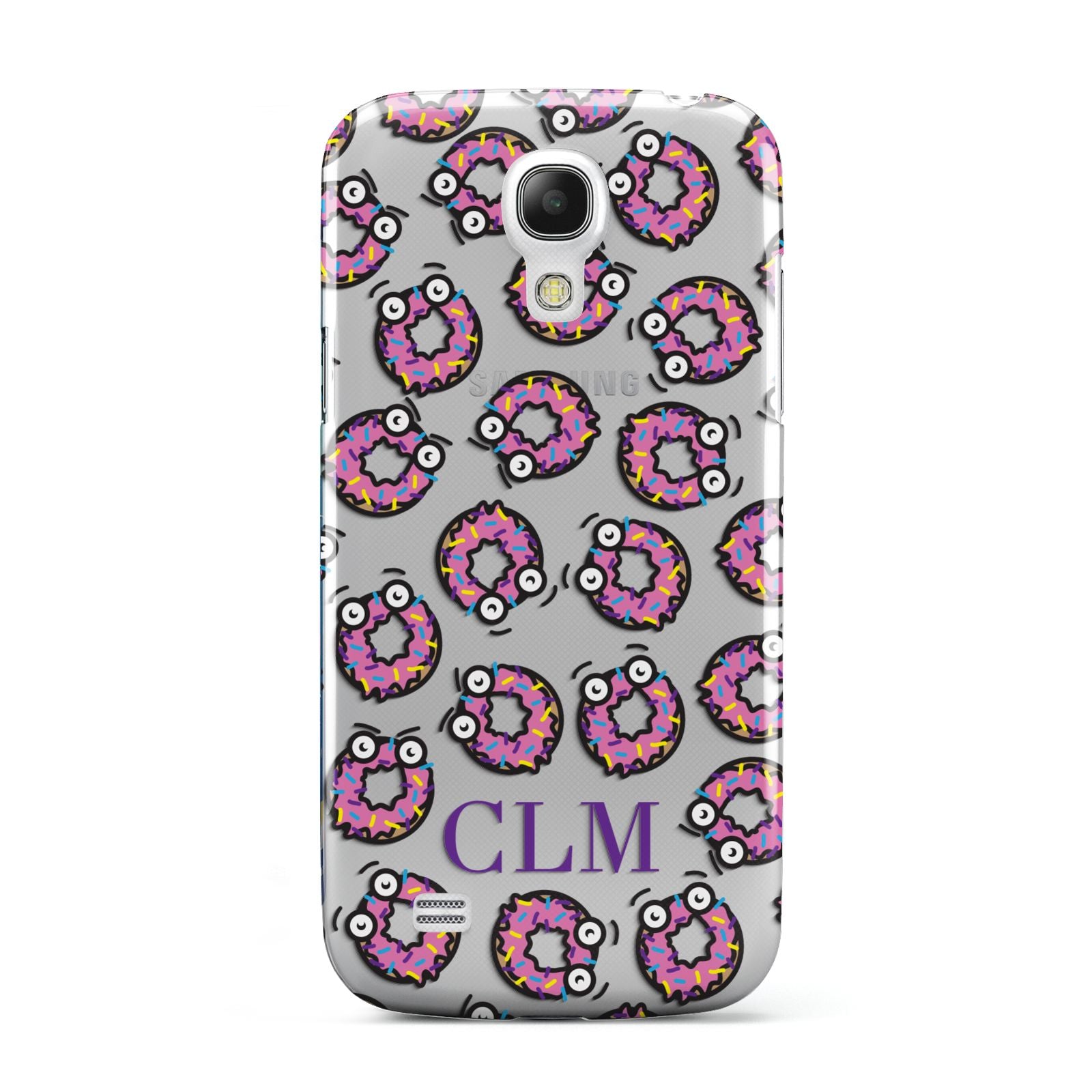 Personalised Donut Initials Samsung Galaxy S4 Mini Case