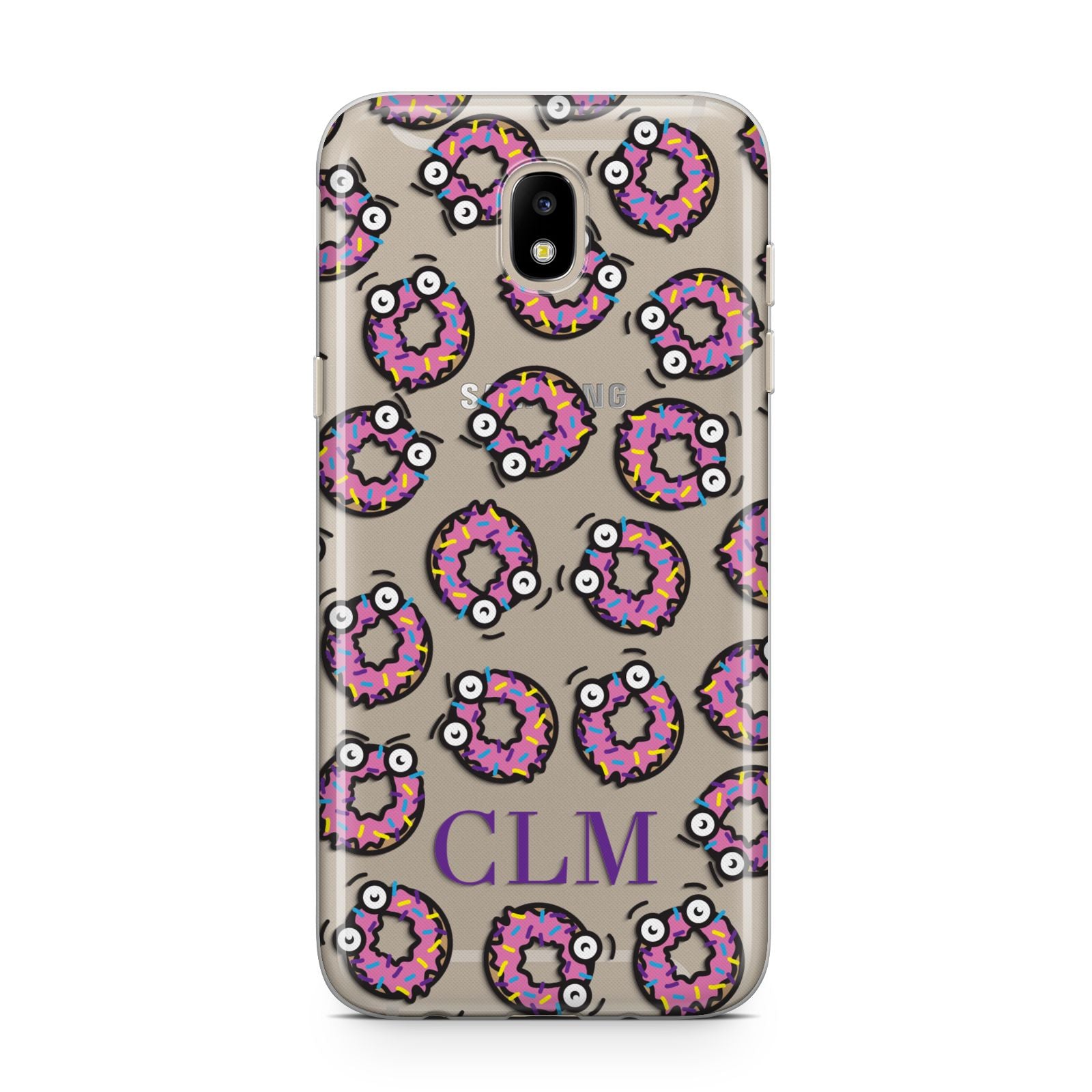 Personalised Donut Initials Samsung J5 2017 Case