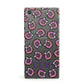 Personalised Donut Initials Sony Xperia Case