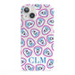 Personalised Donut Police Initials iPhone 13 Full Wrap 3D Snap Case