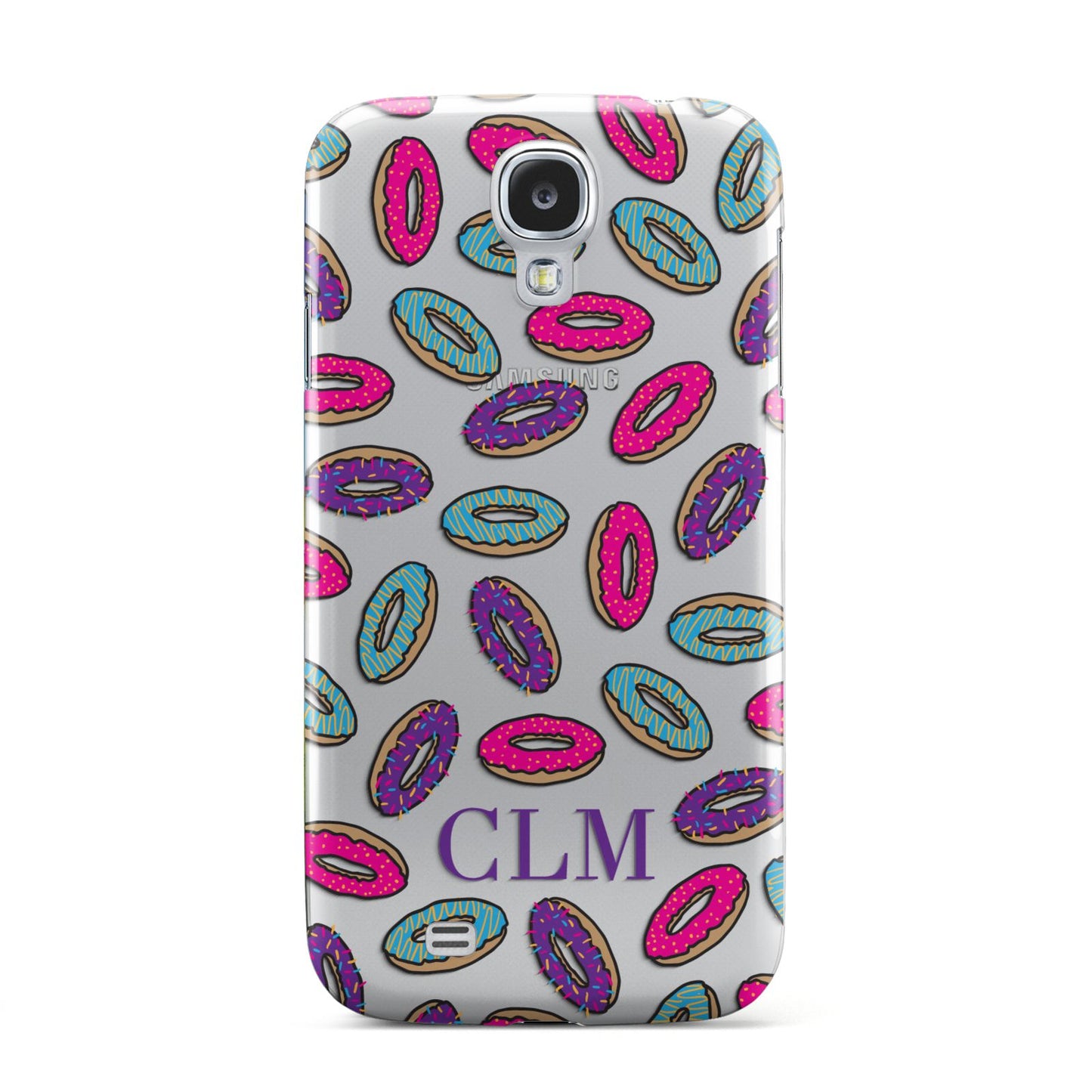 Personalised Donuts Initials Samsung Galaxy S4 Case
