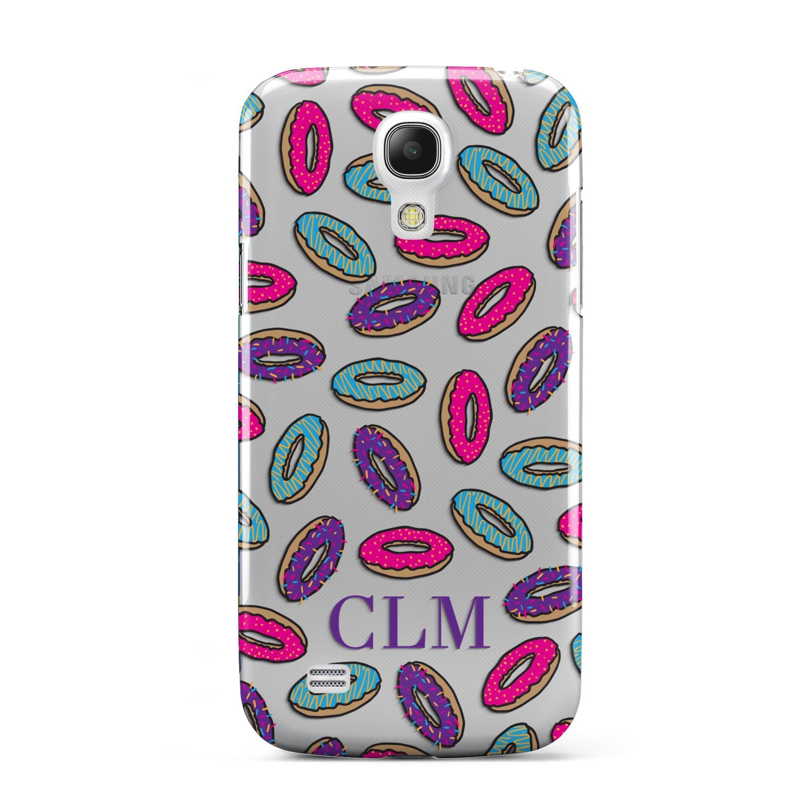 Personalised Donuts Initials Samsung Galaxy S4 Mini Case