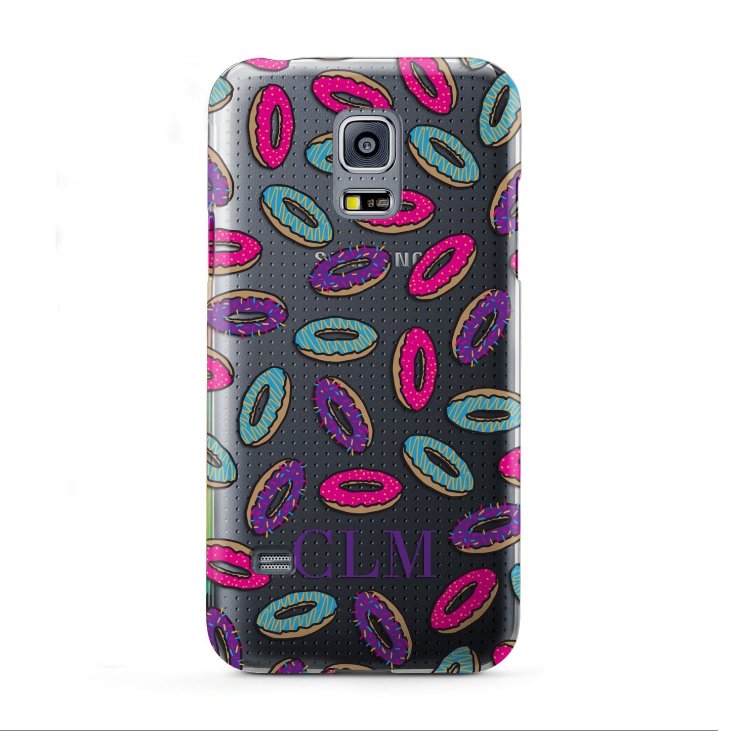 Personalised Donuts Initials Samsung Galaxy S5 Mini Case