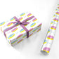 Personalised Donuts Personalised Wrapping Paper