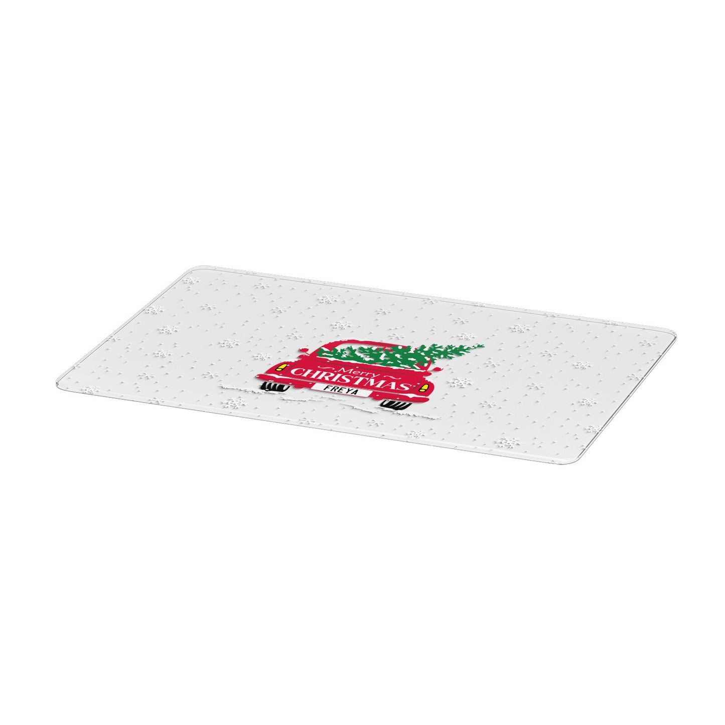 Personalised Driving Home For Christmas Apple MacBook Case Only