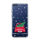 Personalised Driving Home For Christmas Huawei P Smart Case