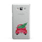 Personalised Driving Home For Christmas Samsung Galaxy A7 2015 Case