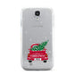 Personalised Driving Home For Christmas Samsung Galaxy S4 Case