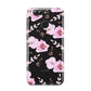 Personalised Dusty Pink Flowers Huawei Nova 2s Phone Case