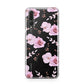 Personalised Dusty Pink Flowers Huawei P20 Pro Phone Case
