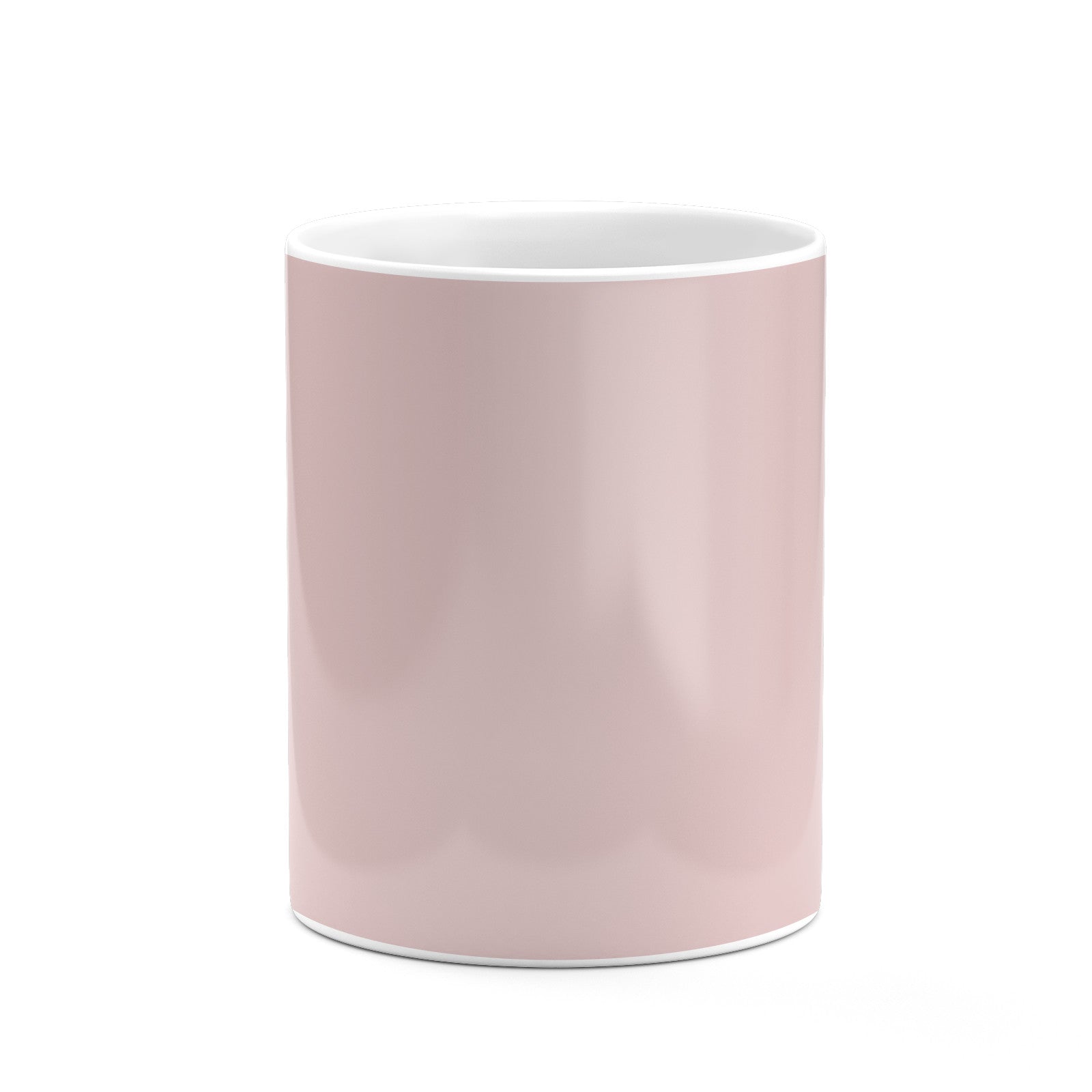 Personalised Dusty Pink Initial 10oz Mug Alternative Image 7