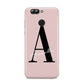 Personalised Dusty Pink Initial Huawei Nova 2s Phone Case