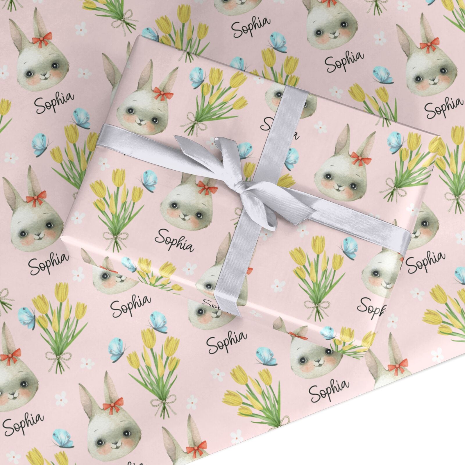 Personalised Easter Custom Wrapping Paper