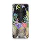 Personalised Elephant Floral Huawei P Smart Pro 2019