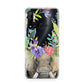 Personalised Elephant Floral Huawei P20 Lite 5G Phone Case