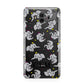 Personalised Elephant Initials Clear Huawei Mate 10 Protective Phone Case