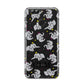 Personalised Elephant Initials Clear Huawei Nova 2s Phone Case