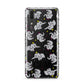 Personalised Elephant Initials Clear Huawei P20 Phone Case