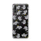 Personalised Elephant Initials Clear Huawei P20 Pro Phone Case