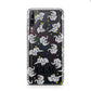 Personalised Elephant Initials Clear Huawei P40 Lite E Phone Case