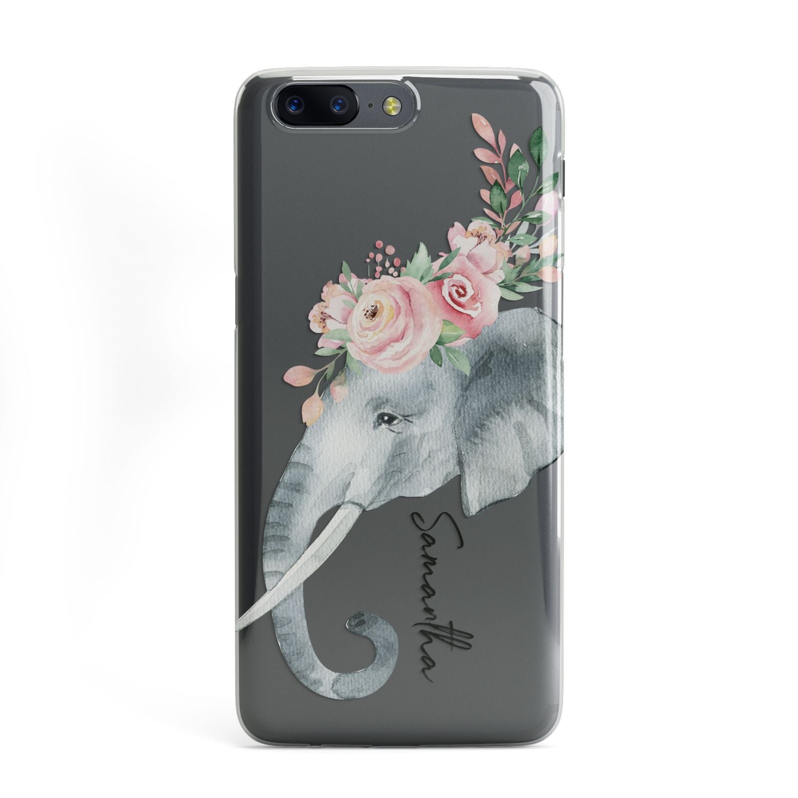 Personalised Elephant OnePlus Case