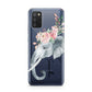 Personalised Elephant Samsung A02s Case