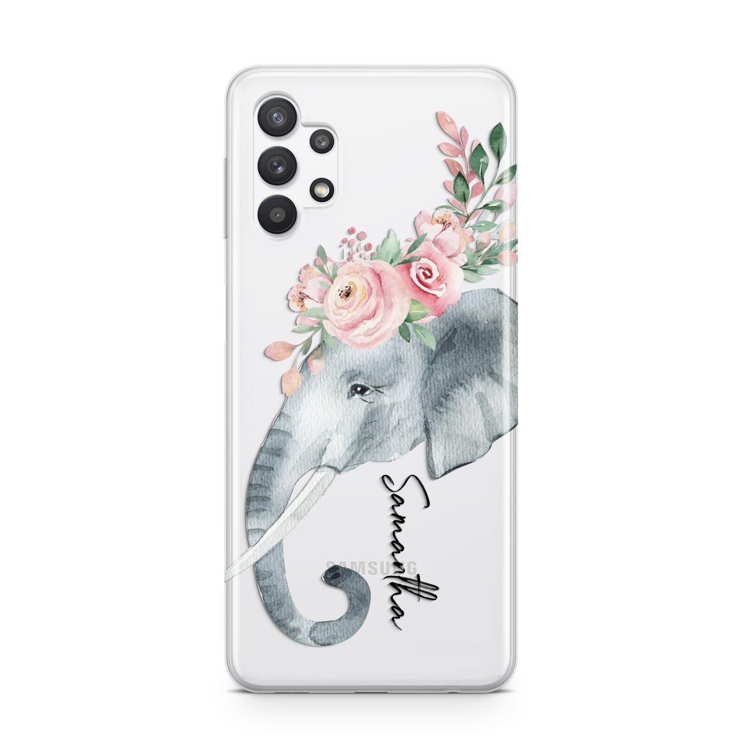 Personalised Elephant Samsung A32 5G Case
