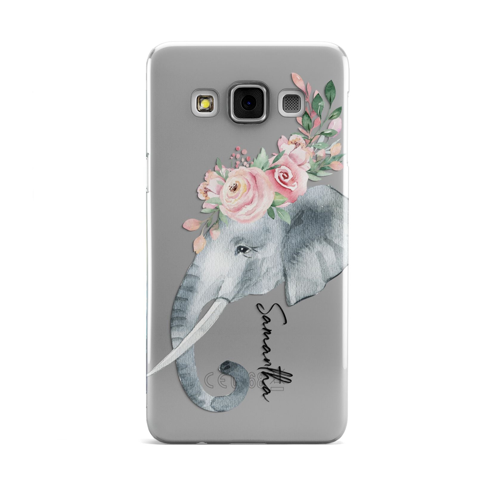 Personalised Elephant Samsung Galaxy A3 Case