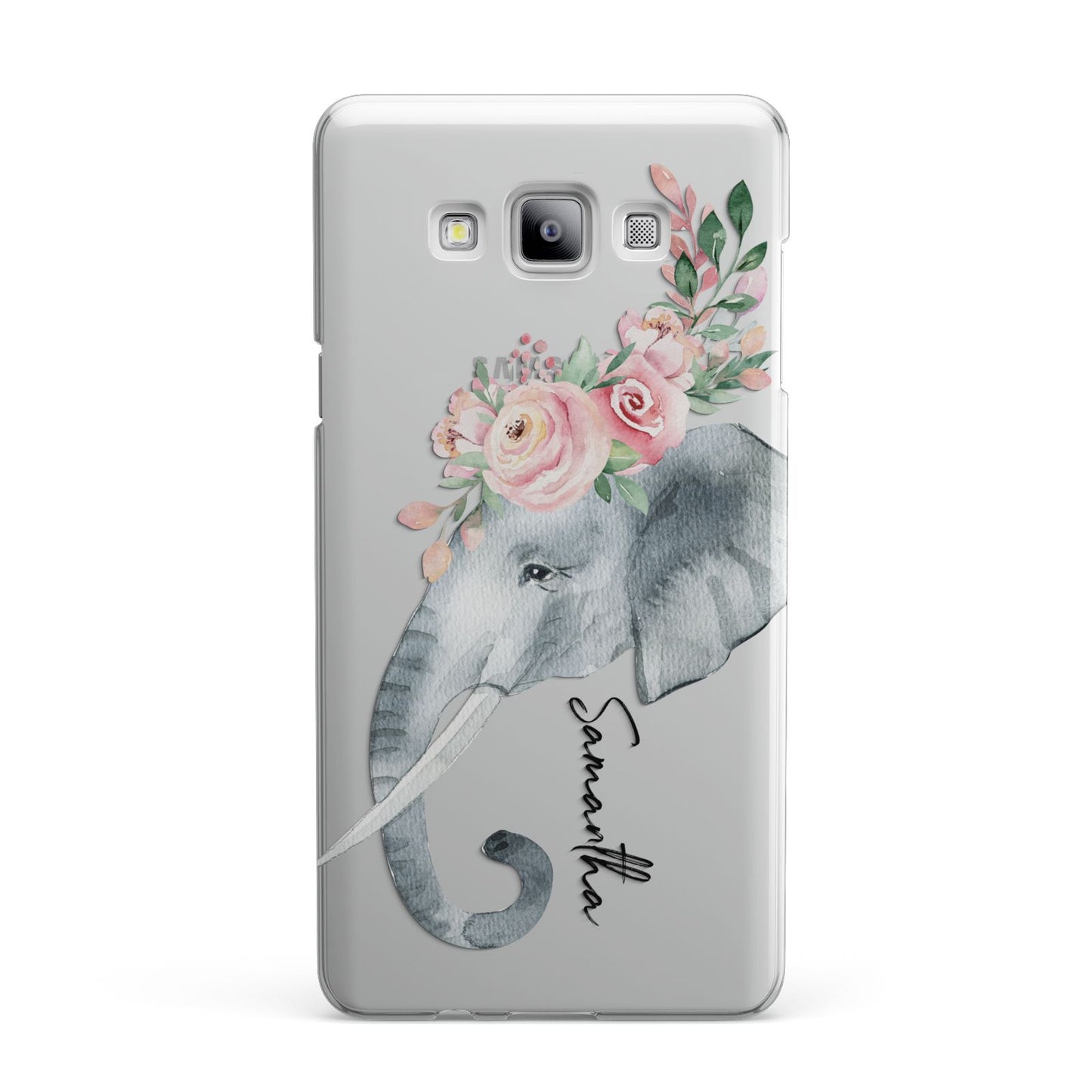 Personalised Elephant Samsung Galaxy A7 2015 Case
