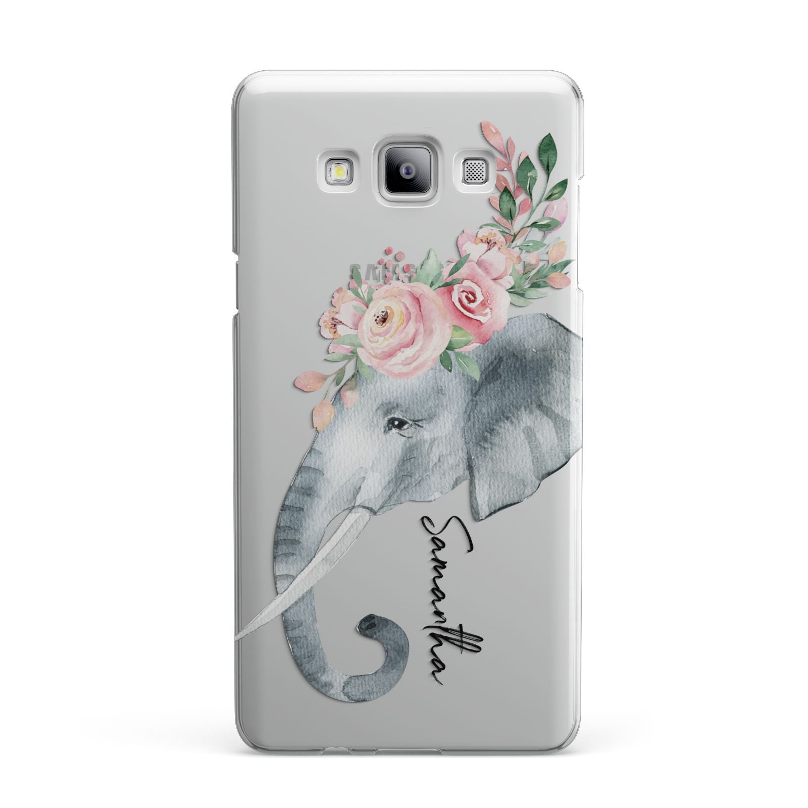 Personalised Elephant Samsung Galaxy A7 2015 Case