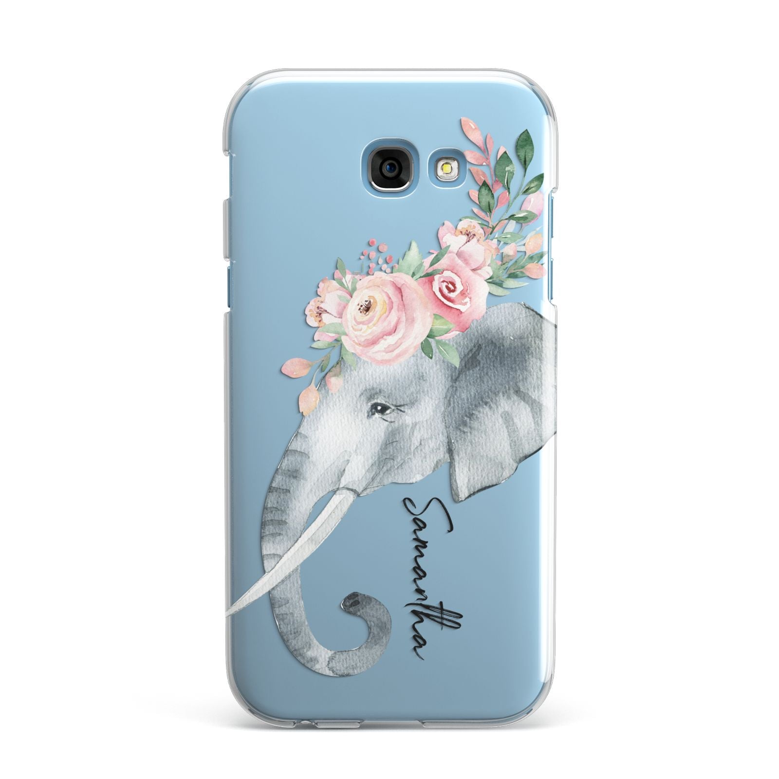 Personalised Elephant Samsung Galaxy A7 2017 Case