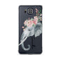 Personalised Elephant Samsung Galaxy Alpha Case