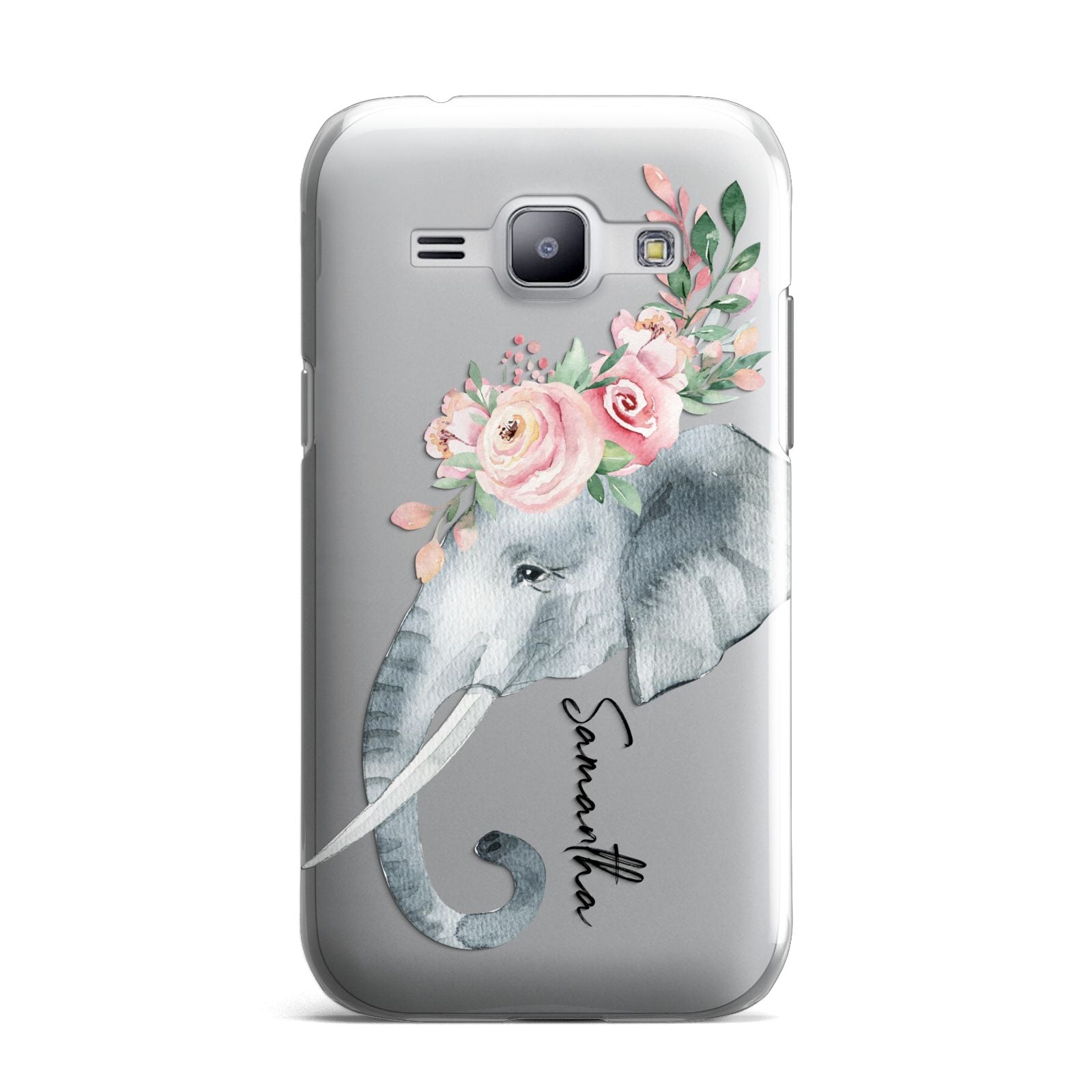 Personalised Elephant Samsung Galaxy J1 2015 Case