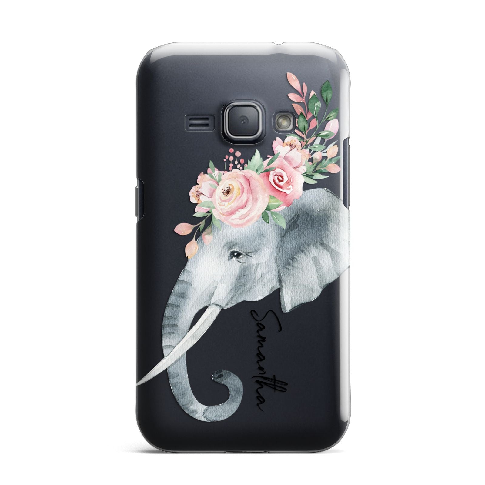Personalised Elephant Samsung Galaxy J1 2016 Case