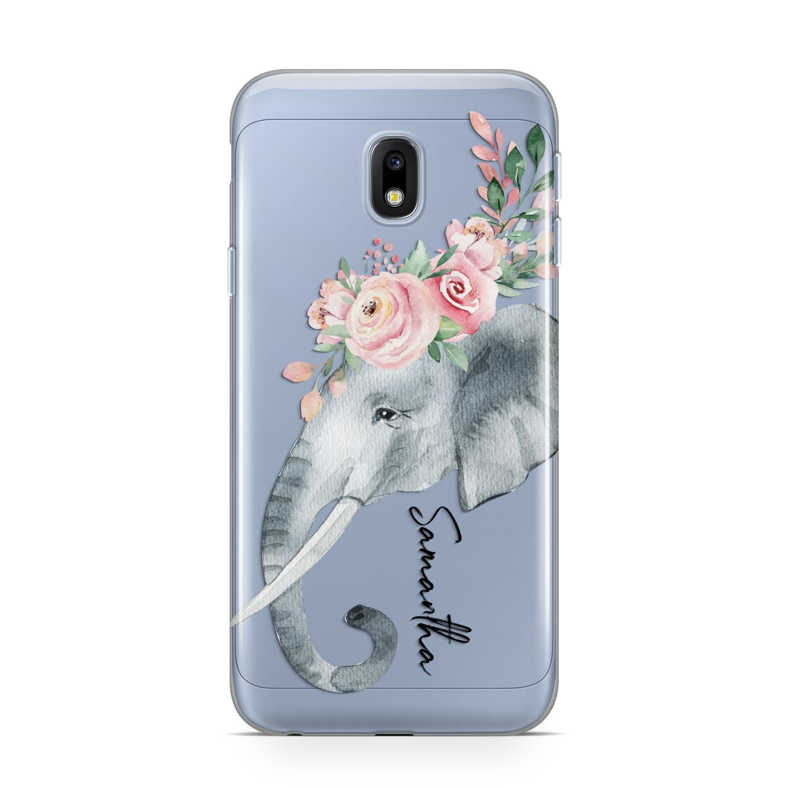 Personalised Elephant Samsung Galaxy J3 2017 Case