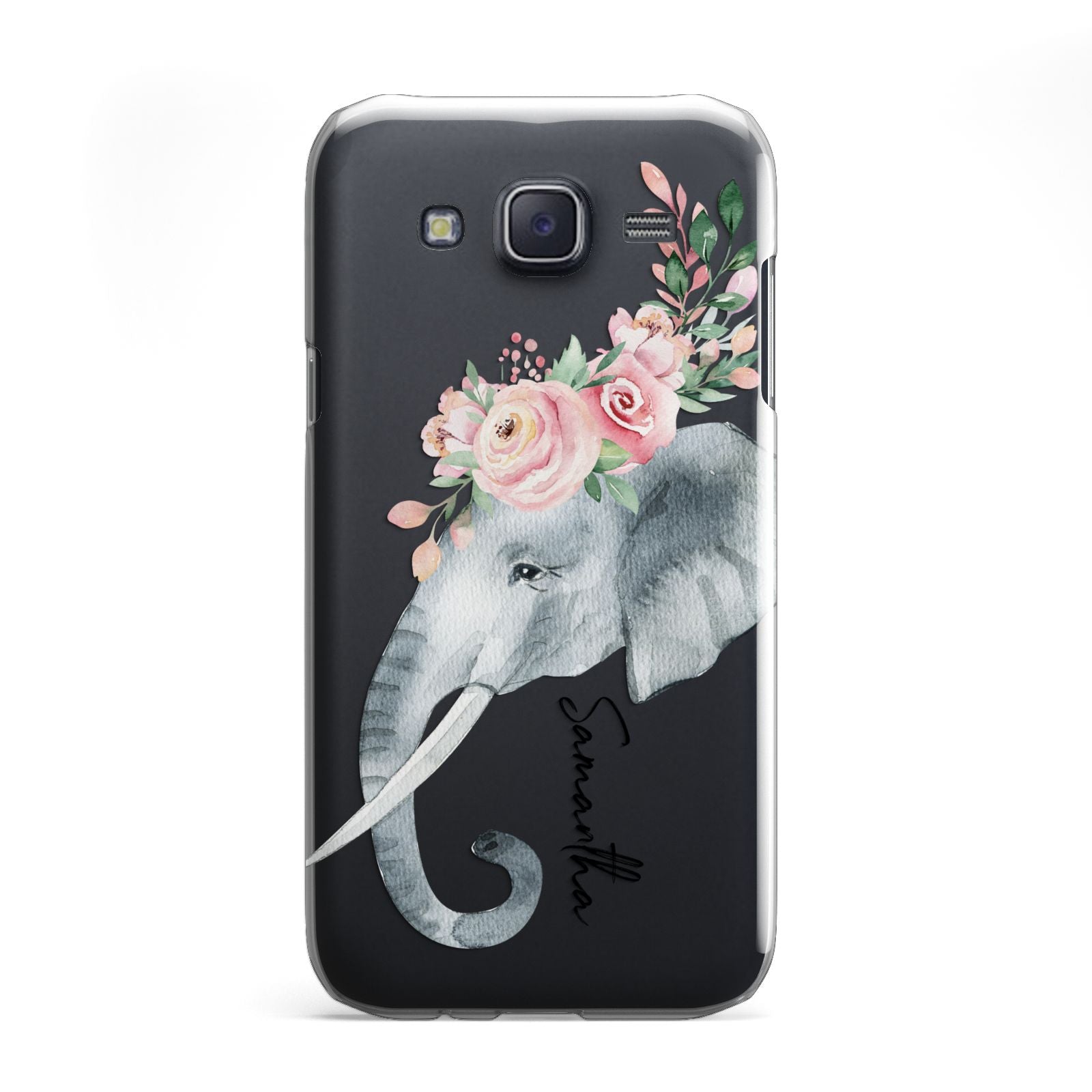 Personalised Elephant Samsung Galaxy J5 Case