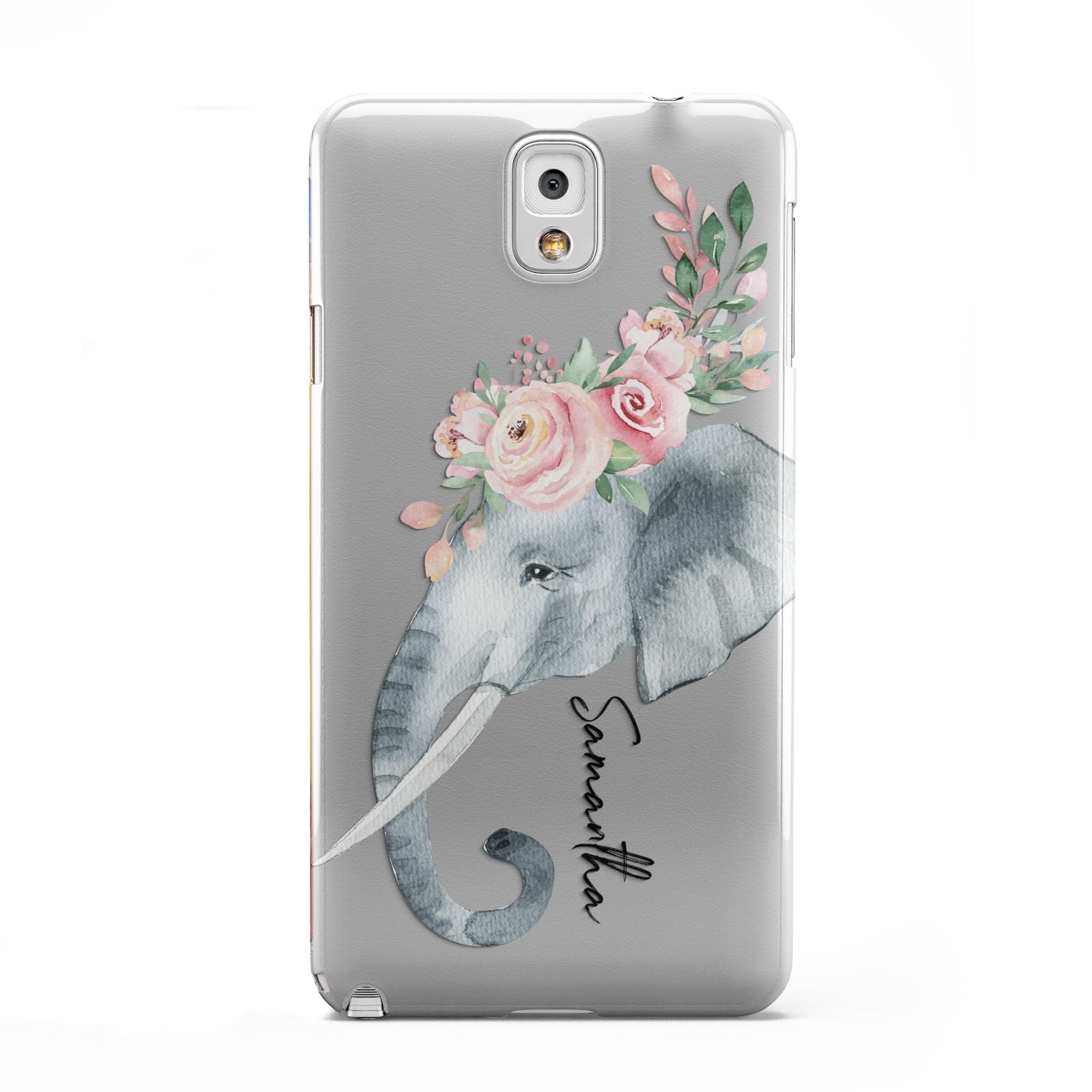 Personalised Elephant Samsung Galaxy Note 3 Case