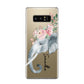 Personalised Elephant Samsung Galaxy Note 8 Case