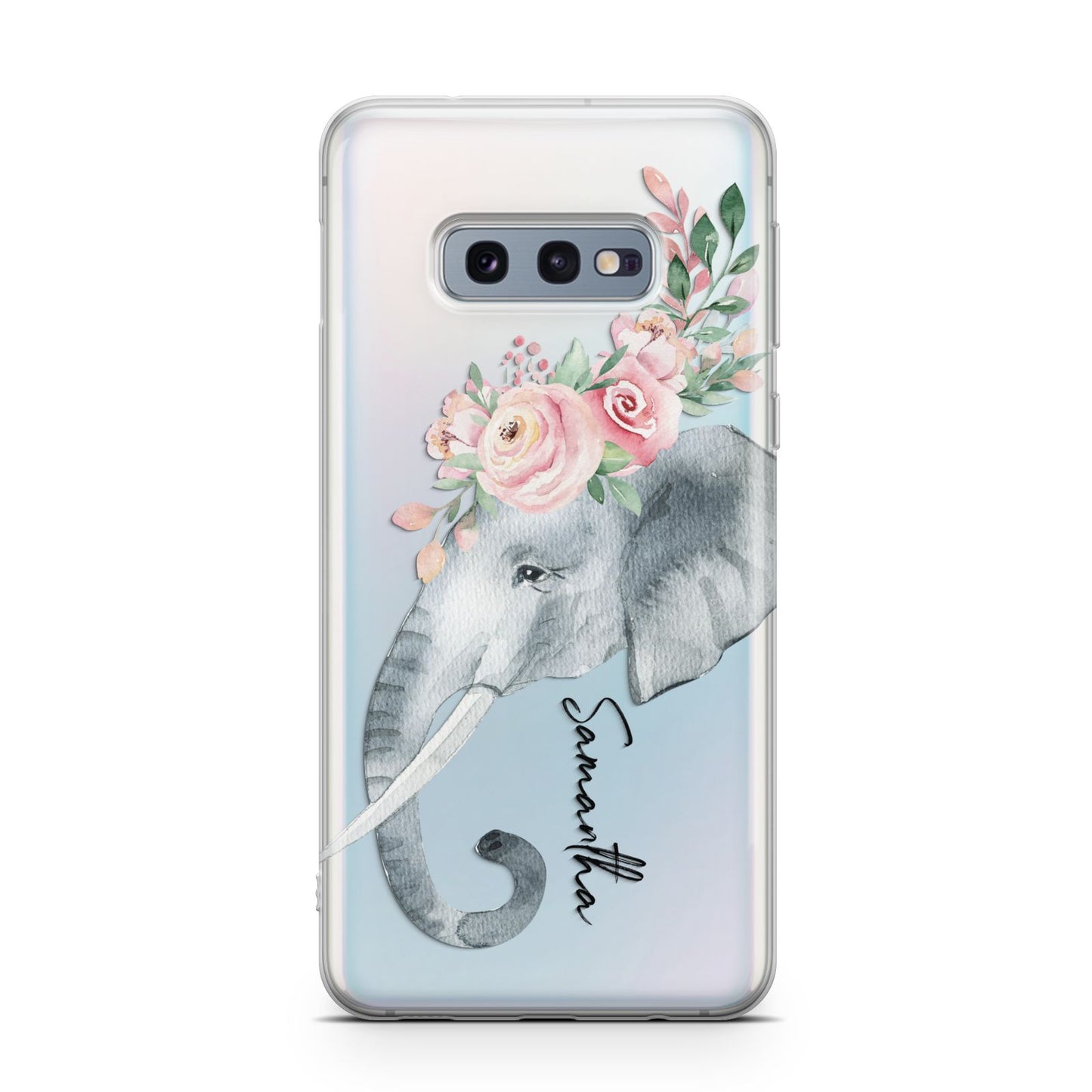 Personalised Elephant Samsung Galaxy S10E Case
