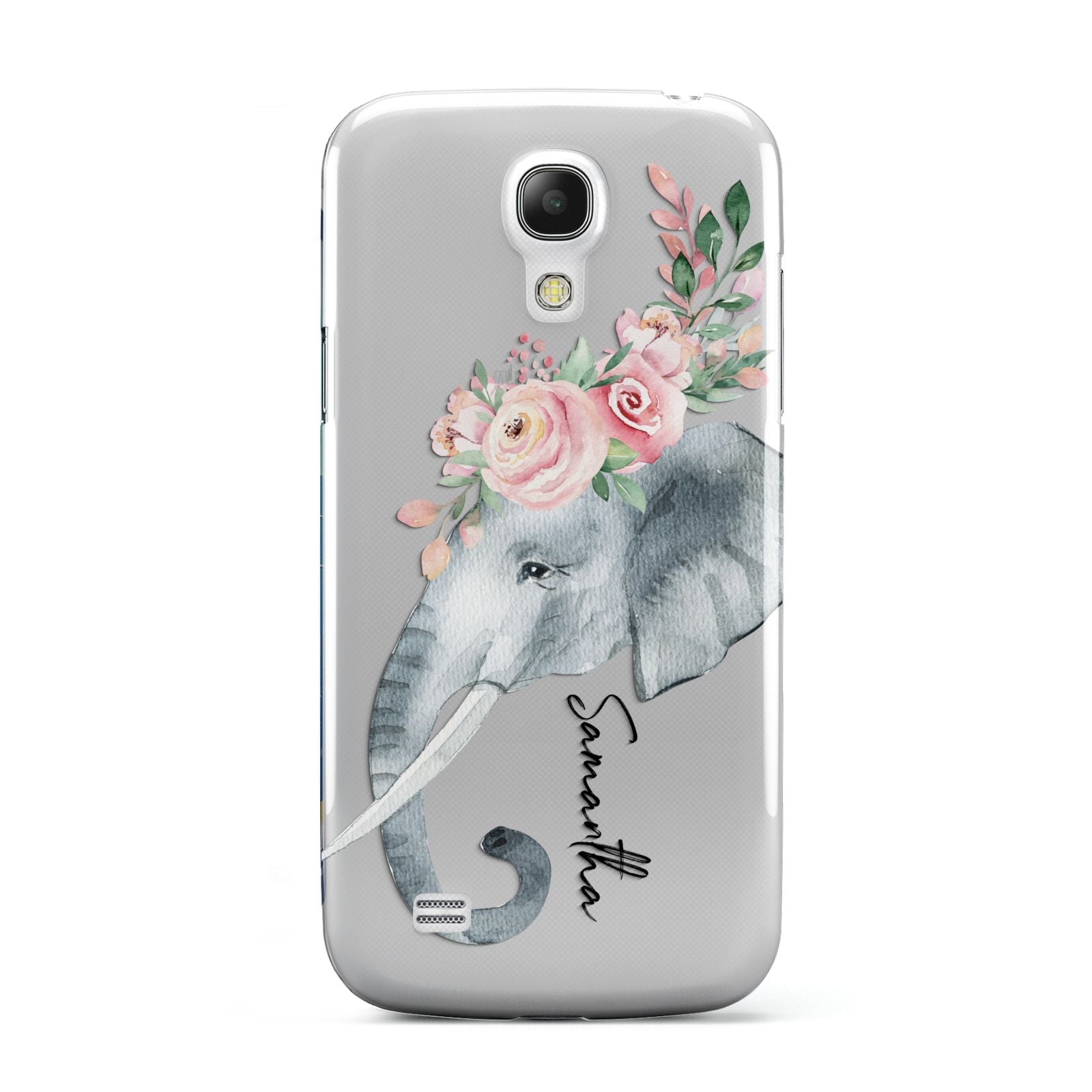 Personalised Elephant Samsung Galaxy S4 Mini Case