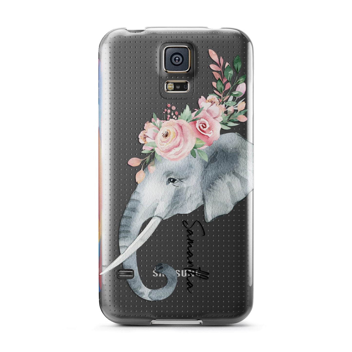 Personalised Elephant Samsung Galaxy S5 Case
