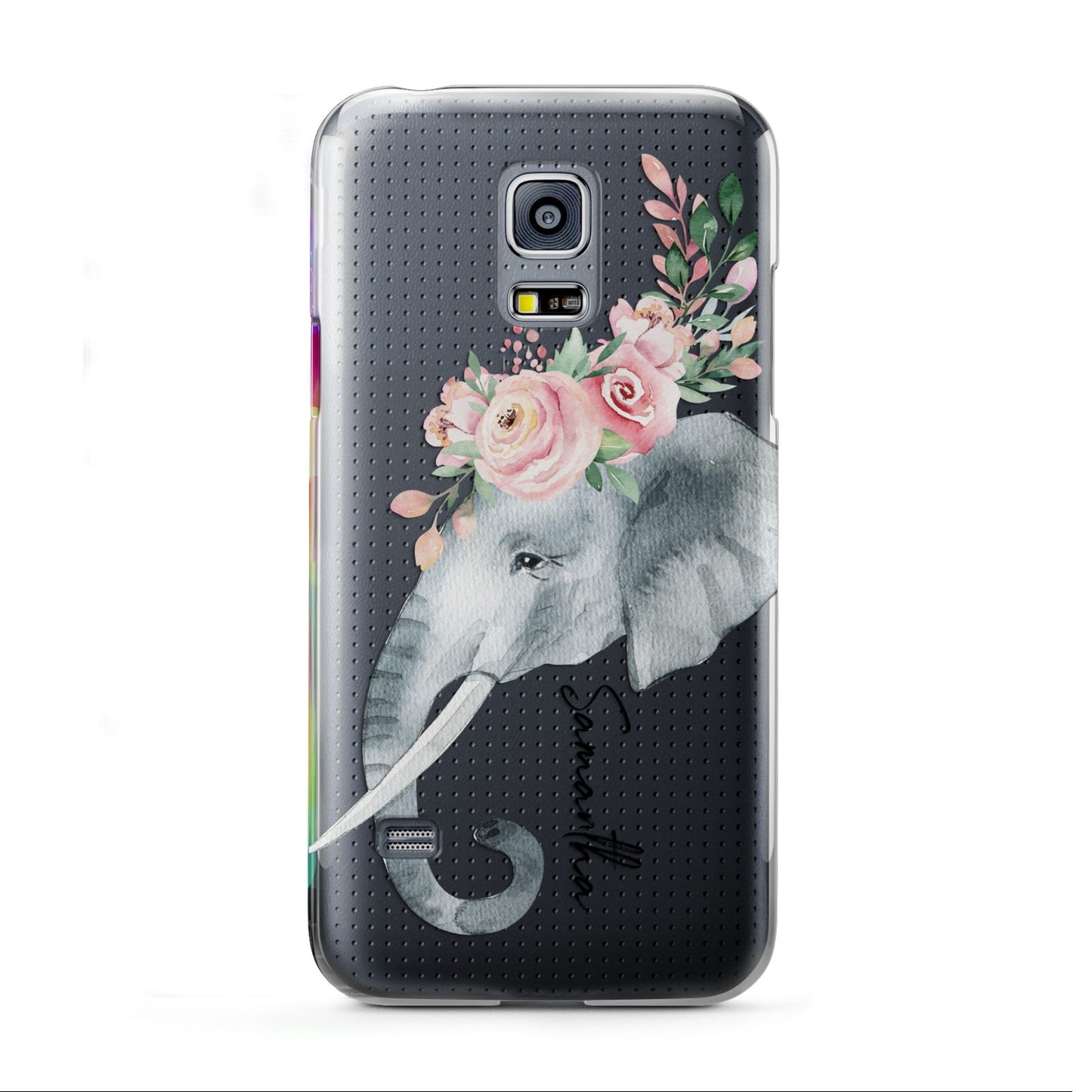 Personalised Elephant Samsung Galaxy S5 Mini Case